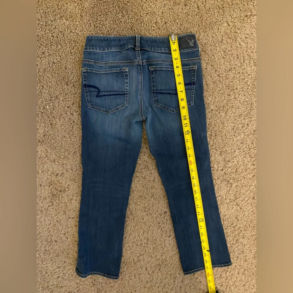 American Eagle Artist Crop Womens Jeans size 6
